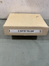 Metal Slug 3 USED EMPTY CARTON 100 % Original for MVS Neo Geo Arcade Sys picture