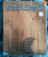 Eye of Horus (VINTAGE PC GAME 1989) An Action Adventure In Egyptian Mythology  picture