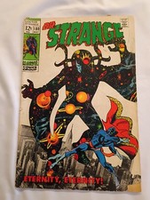 Doctor Strange #180 (1969) Marvel Silver Age Eternity Photo Cover VG Mid picture