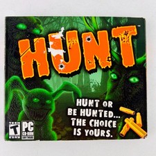 Hunt or Be Hunted PC CD ROM Video Game Simulation PC Win New Sealed Software picture