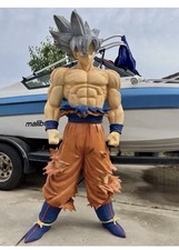 Life Size Ultra Instinct Goku 3D Print picture