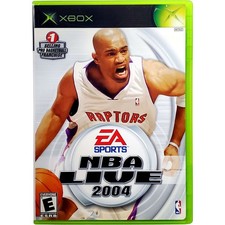 NBA Live 2004 - Microsoft Xbox Pristine Tested 1Y Guarantee picture