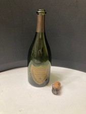 CUVEE DOM PERIGNON CHAMPAGNE VINTAGE 1969 EMPTY BOTTLE CORK, CAGE & CROWN picture