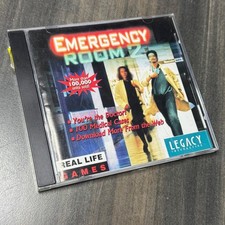 Emergency Room 2 PC CD-ROM Legacy Interactive Real Life Games Medical Sim 1999 picture