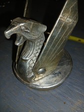 VINTAGE MOTO METER WINGED RADIATOR CAP picture