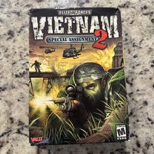 BIG BOX Elite Forces: Vietnam- Special Assignment 2 (PC) NEW SEALED picture