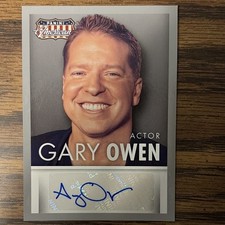 Panini 2015 Panini Americana Gary Owen Autograph Insert Non-Sport Card S-GO picture