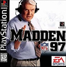 Madden NFL 97 (Sony PlayStation 1, 1996) picture