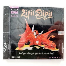 Litil Divil Philips PC CD Rom Small Tear In Foil Brand New Factory Sealed picture
