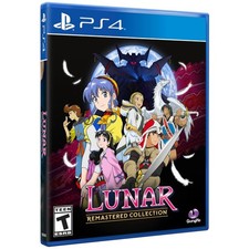 Lunar Remastered Collection - Playstation 4 - NEW &  USA picture