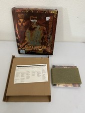 Duke Nukem 3D: Atomic Edition (PC, 1996) Rare Open Big Box Sealed Jewel Case picture