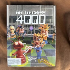 Vintage 1994 Battle Chess 4000 Big Box CIB IBM 3.5