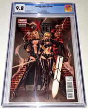 Uncanny X-men #19.NOW Campbell Variant CGC 9.8 NM/MT Marvel 2014 1:50 Retailer picture