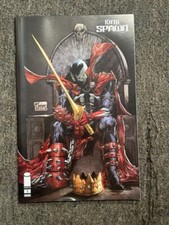 King Spawn #1 Image Comics Todd McFarlane picture