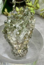Crystal 28g Brazil Garden Quartz Point Cluster Specimen Mineral Raw picture