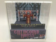 The Catacomb Abyss 3D Nemesis Intro Shadow Box Diorama Cube Big Box picture