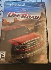 Ford Racing Off Road (Sony PlayStation 2, 2008) Sealed Brand New picture