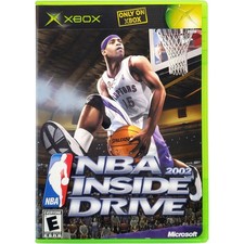 NBA Inside Drive 2002 - Microsoft Xbox Pristine Tested 1Y Guarantee picture