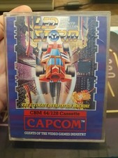 LED STORM X COMMODORE 64 ORIGINAL GAME CASSETTE C64 GAME CAPCOM  picture