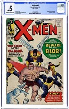 Uncanny X-Men #3 CGC 0.5 1964 4768487003 1st app. Blob picture