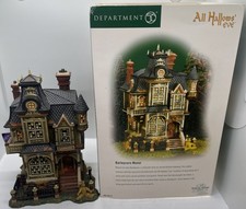 Department 56 Barleycorn Manor Lighted House Dickens Village All Hallows Eve picture