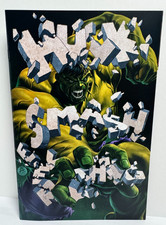 Hulk Smash Everything #1 Mark Brooks 1:100 Virgin Variant Marvel Comics 2025 NM+ picture