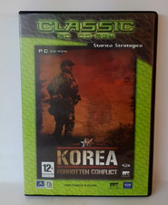 KOREA FORGOTTEN CONFLICT - PC CD ROM picture