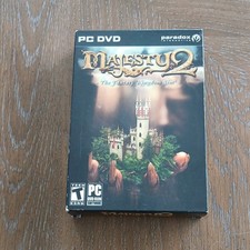 Majesty 2 - The Fantasy Kingdom Sim - PC DVD-ROM - New Sealed Retail Box picture
