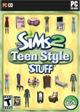 The Sims 2: Teen Style Stuff - PC - Video Game - VERY GOOD picture