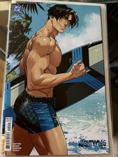 Nightwing #140 July 2026 Dan Mora Cardstock Cover B High Grade picture