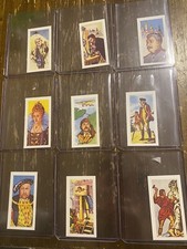 1957 Kane Historical Characters #20 Elizabeth I Lot Of 9 Cards Michelangelo King picture