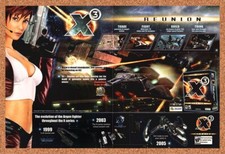 Original 2005 X3 Reunion PS2 Vintage Print Ad - Video Game Promo Wall Art picture