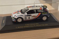 Diecast car 1/43 Ford Focus WRC Colin McRae 2001 Rally Argentina picture
