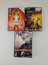 Fable The Lost Chapters PC Game Guild Wars Vanguard Complete in Box Manual picture