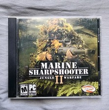 Marine Sharpshooter 2 Jungle Warfare PC CD-ROM Jewel Case  picture