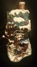 blue sky clayworks heather goldminc 2002 Cherry Tree Inn Winter NEW IN BOX picture