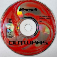 Outwars PC Windows 95 Video Game Action Shooter CD-ROM Microsoft picture