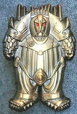 THE FIFTH ELEMENT alien MONDOSHAWAN figure pin lapel hat sci-fi movie pendant picture