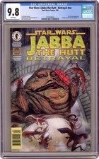 Star Wars Jabba the Hutt Betrayal #1 CGC 9.8 1996 3773258024 picture