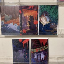 Feral (2024) #1 2 3 4 5 Virgin Incentive Set Image Comics picture