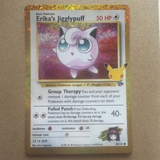 Erika’s Jigglypuff 69/132 Pokemon 30th Anniversary picture
