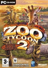 pc Zoo Tycoon 2 African Adventure Expansion Pack (Works on US consoles) picture