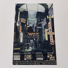 Magic The Gathering Online PC Game Promo Poster WOTC TCG 2000s Rare Print Ad picture