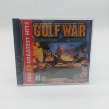 Gulf War Operation Desert Hammer New (Video Game, PC CD-ROM, 3DO, 1999) picture