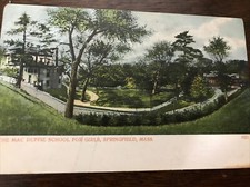 Springfield MA The MacDuffie School for Girls Massachusetts 1906 picture