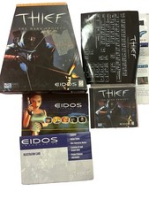 Theif The Dark Project EIDOS PC CD-Rom Big Box Vintage CIB RARE picture