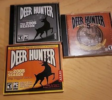 Deer Hunter The 2005 Season Jewel Case (PC) Plus Deer Hunter 5 Tracking Trophies picture