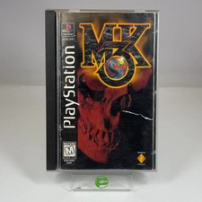 Mortal Kombat 3 (Sony PlayStation 1 PS1, 1995) picture