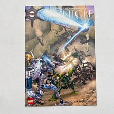 LEGO Bionicle Glatorian #2 DC Comics March 2009 Farshtey Mhan picture