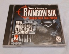 Tom Clancy's Rainbow Six (PC, 1998) Mission Pack: Eagle Watch picture